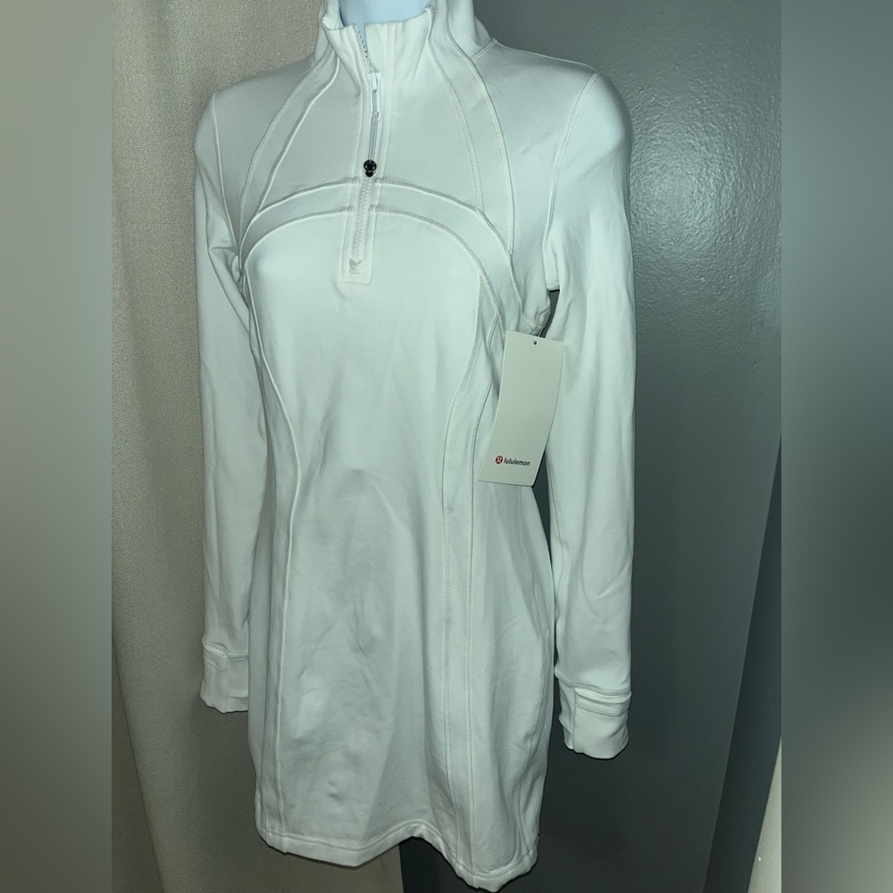 Lululemon Define long sleeve dress, Luon